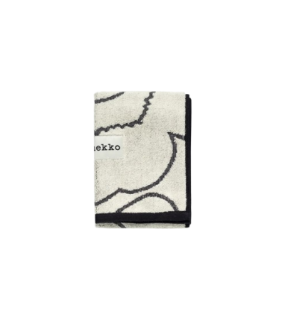 Piirto Unikko Guest Towel 30x50 - marimekko