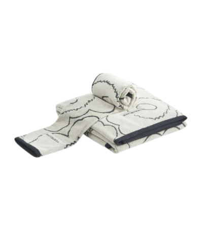 Piirto Unikko Guest Towel 30x50 - marimekko