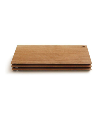 Ciotola in legno di Side By Side. Design Martin Gschwendtner.