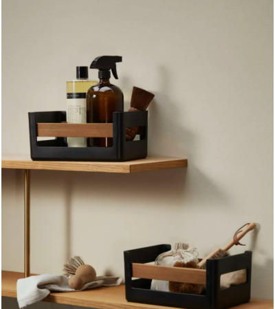 Nordic kitchen Pantry crate small