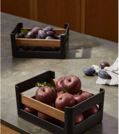 Nordic kitchen Pantry crate small