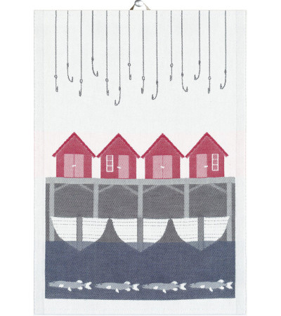 Towel FISKELÄGE Ekelund 35*50 cm