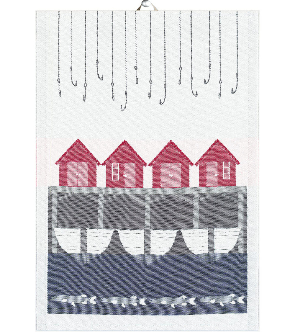 Towel FISKELÄGE Ekelund 35*50 cm