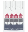 Towel FISKELÄGE Ekelund 35*50 cm