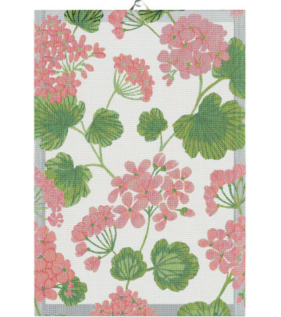 Towel PELARGONIA Ekelund 35*50 cm
