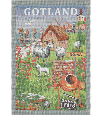 Towel GOTLANDSIDYLL Ekelund 35*50 cm