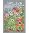 Towel GOTLANDSIDYLL Ekelund 35*50 cm