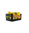 Nordic kitchen Pantry crate small