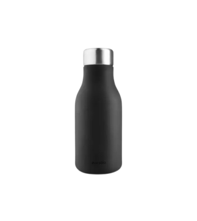 Squeeze soap dispenser - black - Eva Solo