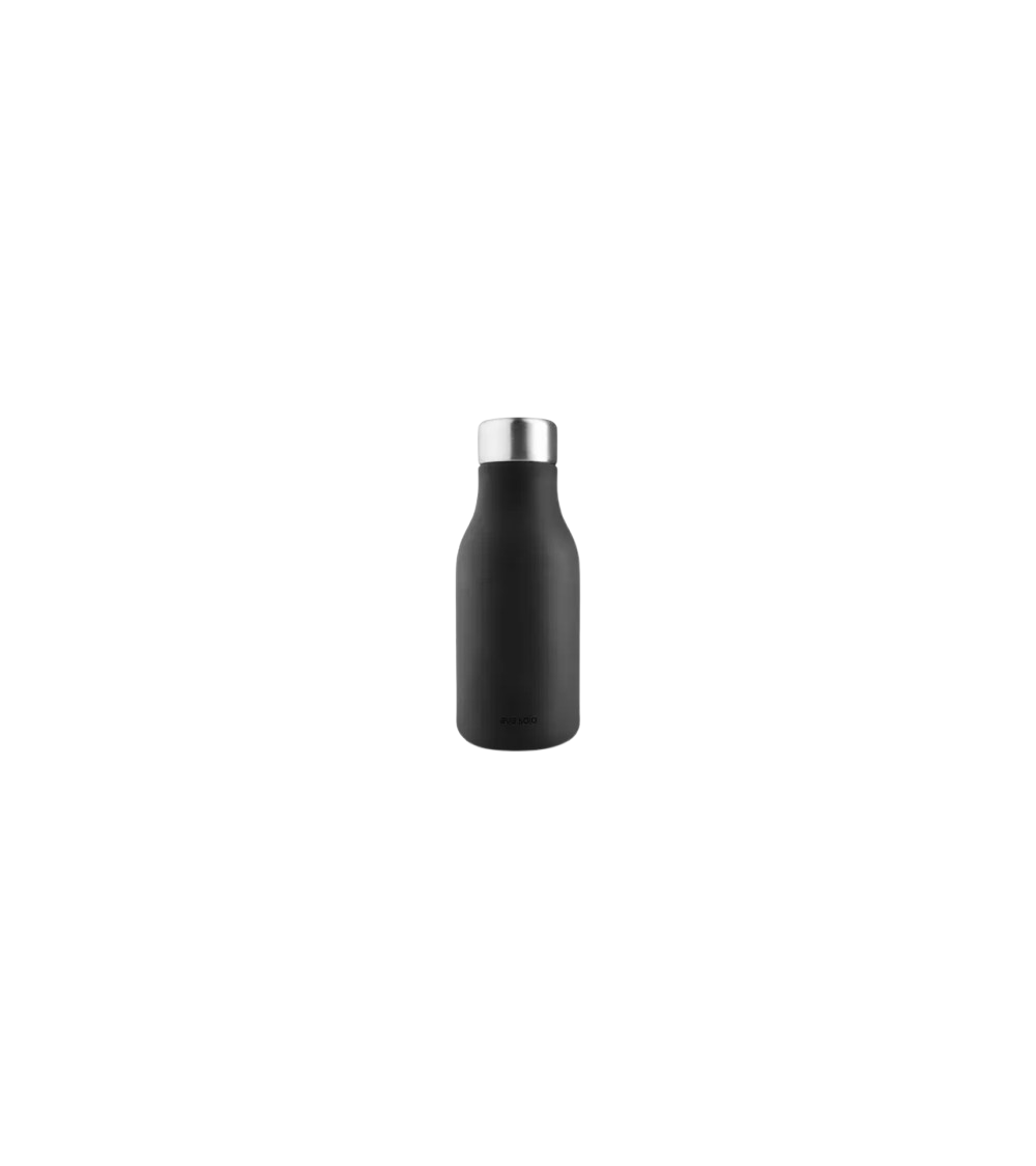 Squeeze soap dispenser - black - Eva Solo