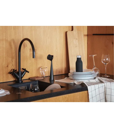 Squeeze soap dispenser - black - Eva Solo