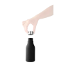 Squeeze soap dispenser - black - Eva Solo