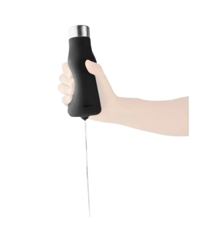 Distributore di sapone a pressione - nero - Eva Solo