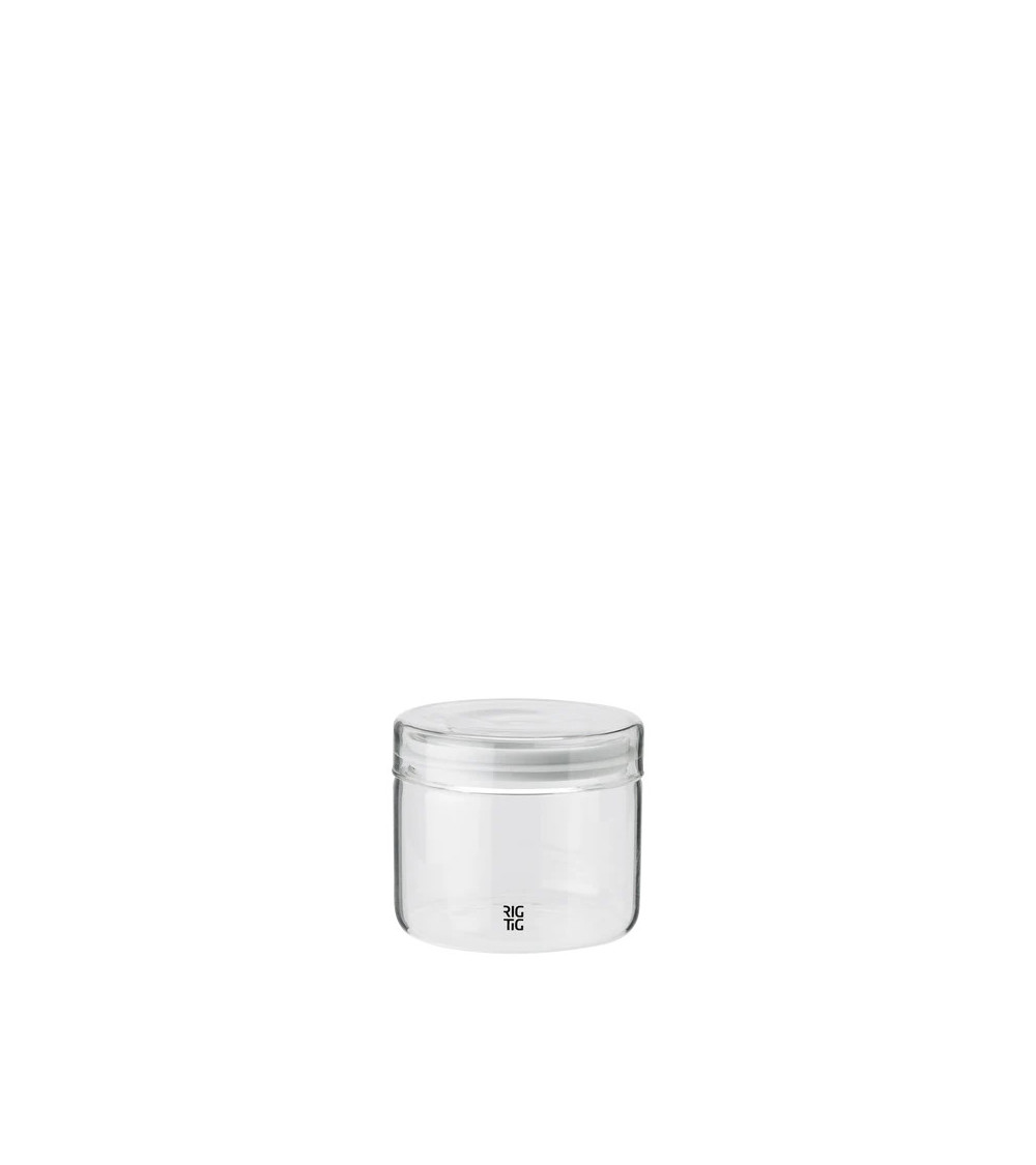 STORE-IT Series 1 storage jar Light Grey - Rig Tig