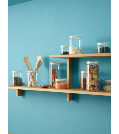 STORE-IT Series 1 storage jar Light Grey - Rig Tig