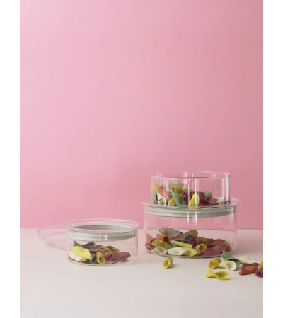 STORE-IT Series 2 storage jar Light Grey - Rig Tig