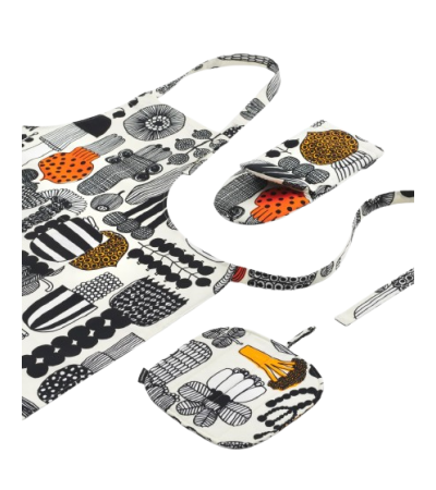 Puutarhurin parhaat Kettle holder - marimekko