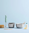 MIX-IT mixing bowl 2.5 l. steel