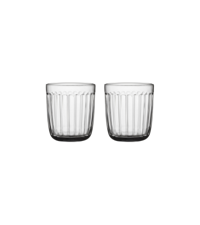 Bicchieri tumbler Raami di iittala. Design di Jasper Morrison.