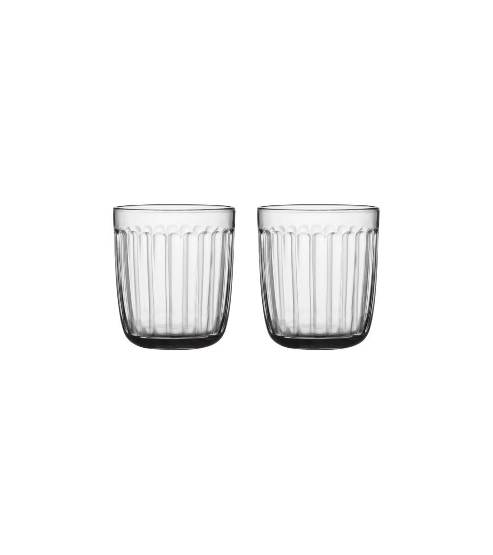 Bicchieri tumbler Raami di iittala. Design di Jasper Morrison.