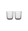 Bicchieri tumbler Raami di iittala. Design di Jasper Morrison.