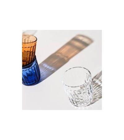 Bicchieri tumbler Raami di iittala. Design di Jasper Morrison.