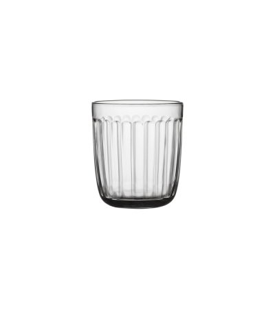 Raami tumbler glasses from iittala. Design Jasper Morrison