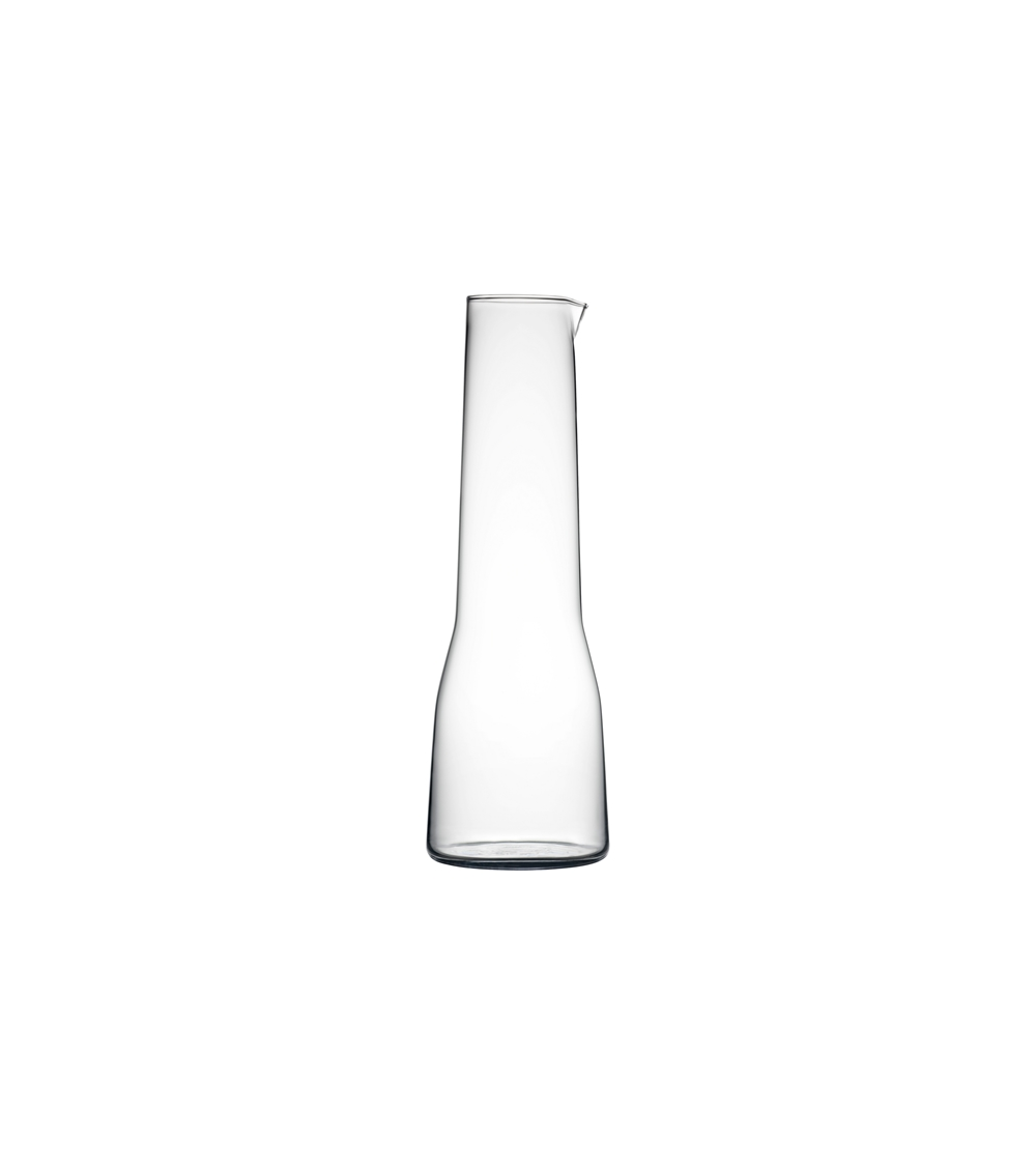 Caraffa Essence di Ittala. Designer Alfredo Häberli.