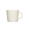 Tazza bianca Teema di Iittala. Design di Kaj Franck.
