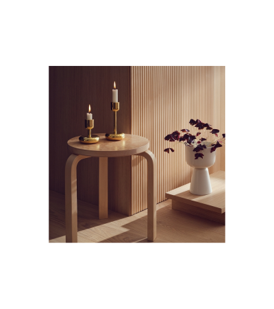 Candle holder from iitala. Designer Matti Klenell