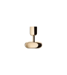 Portacandele di Iittala. Designer Matti Klenell.