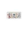 White rectangular taika plate. Designer Klaus Haapaniemi