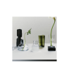 Glass vase 251mm by iittala. Alvar Aalto design.