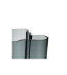 Glass vase 251mm by iittala. Alvar Aalto design.