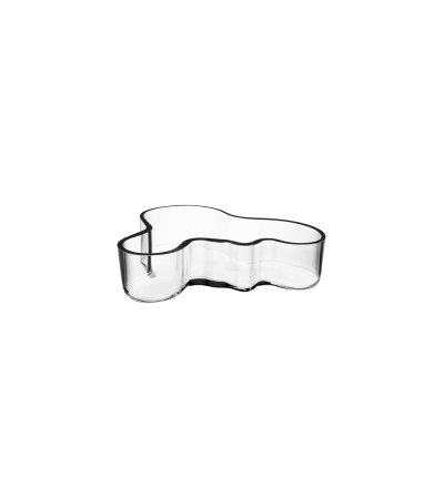 Alvar Aalto bowl from iitala. Designed by Alvar Aalto
