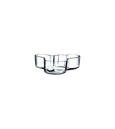 Alvar Aalto bowl from iitala. Designed by Alvar Aalto