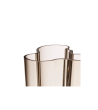 Glass vase 251mm by iittala. Alvar Aalto design.