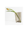 Glass vase 251mm by iittala. Alvar Aalto design.