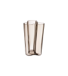 Glass vase 251mm by iittala. Alvar Aalto design.